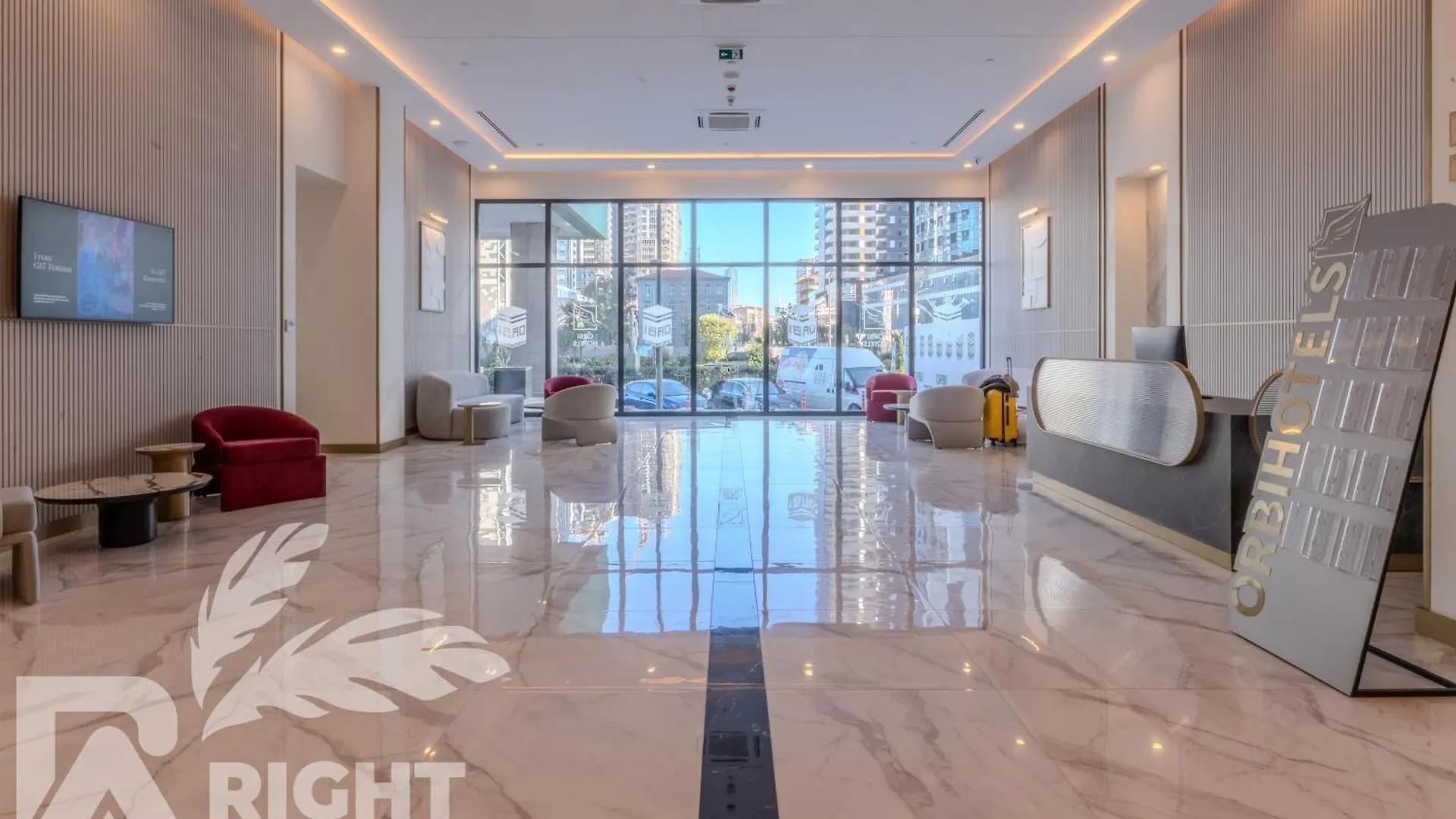 Apartment Orbi City Rightapart Hotel Batumi Georgia