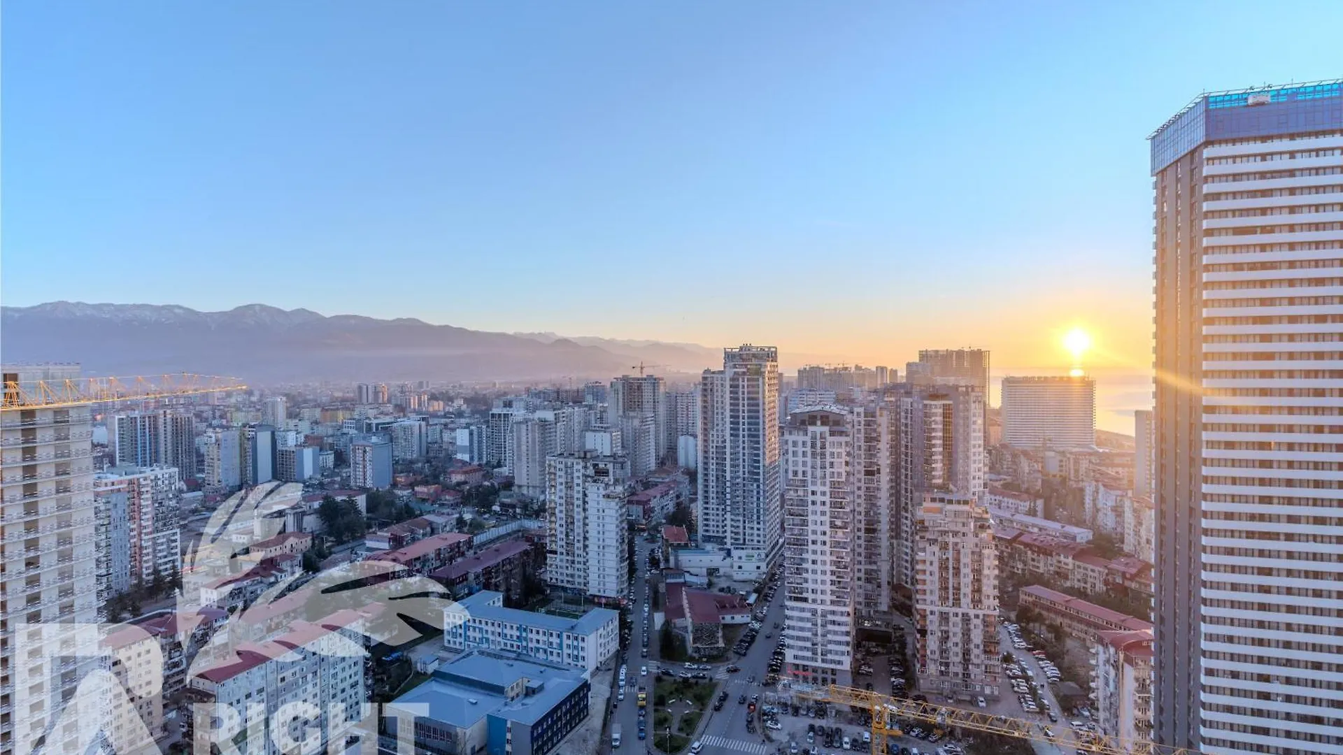 Apartment Orbi City Rightapart Hotel Batumi Georgia